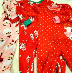 Toddler Holiday Pajamas